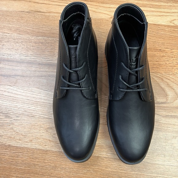 Nautica Largo Chukka Boots Men\'s‎ Size 8 Black NEW main image 8